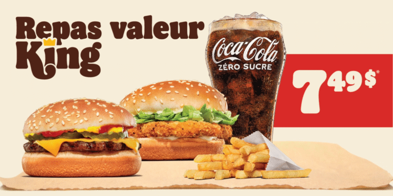 Burger King Specials Today Menu
